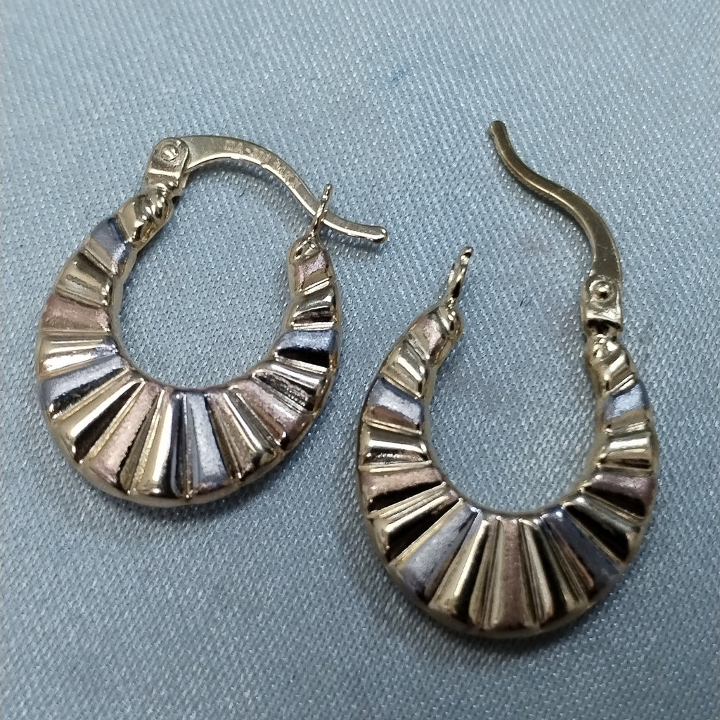 ARRACADAS ORO 14K 1.5 (NUEVO)