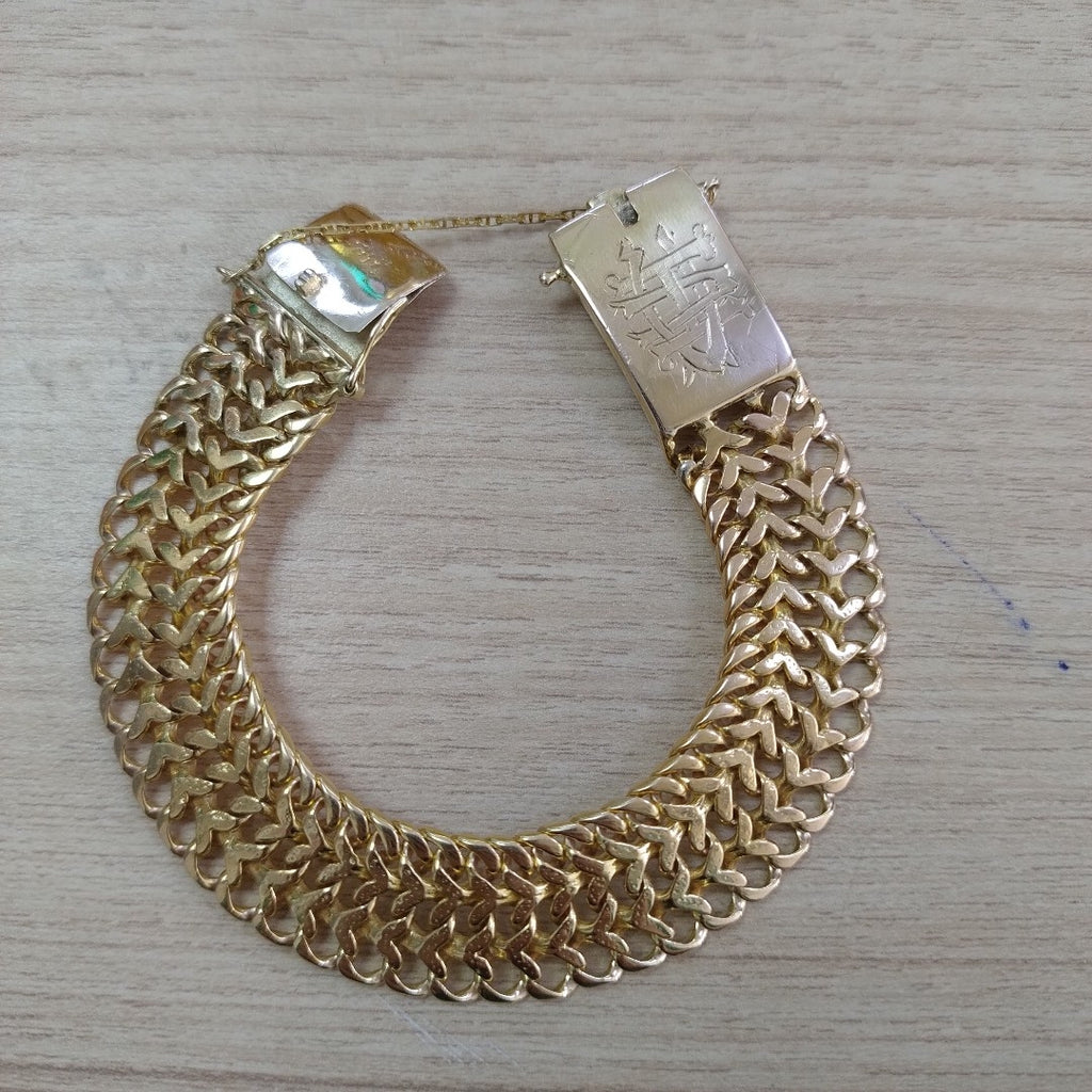 PULSERA ORO 8 K 35,70 GRMS (SEMINUEVO)
