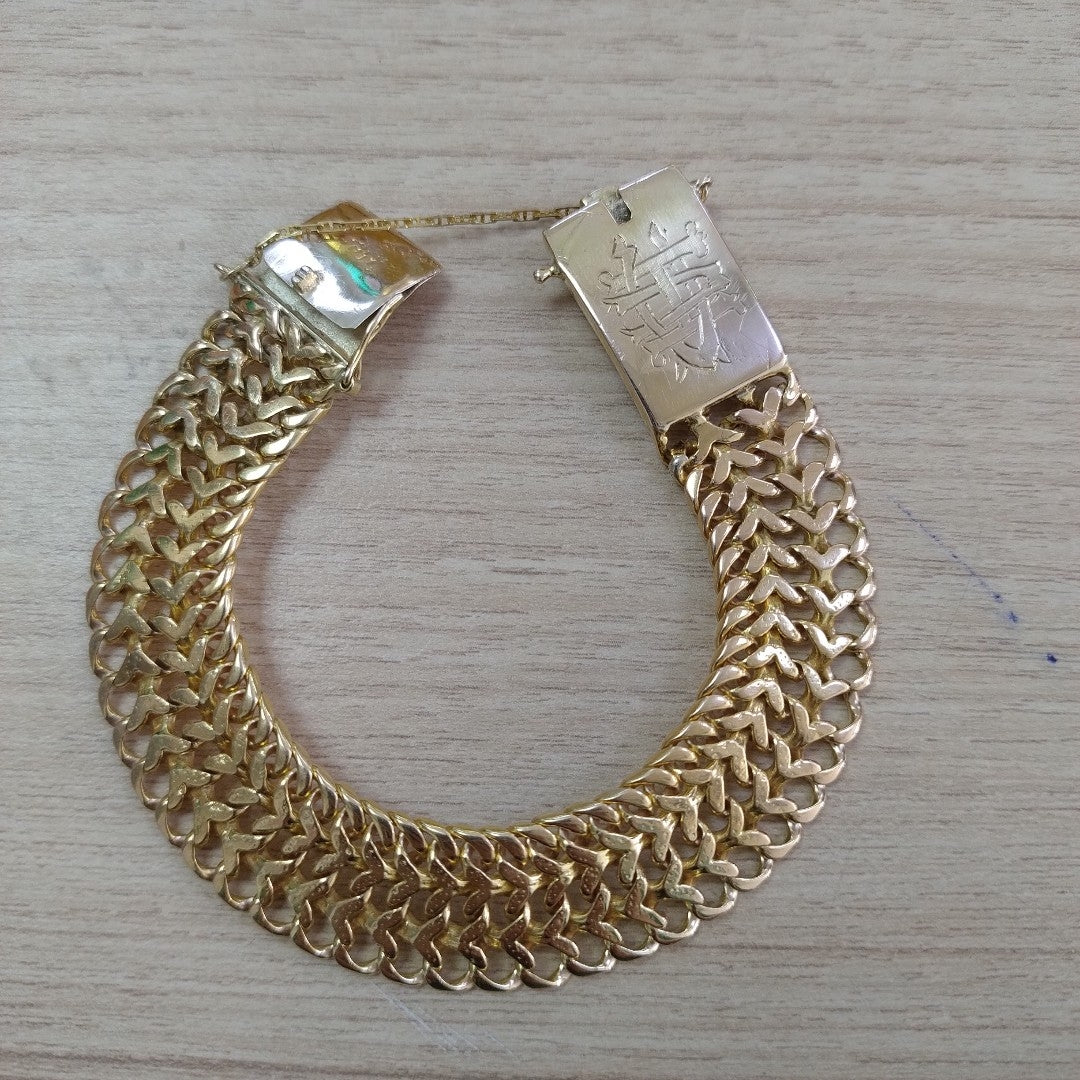 PULSERA ORO 8 K 35,70 GRMS (SEMINUEVO)