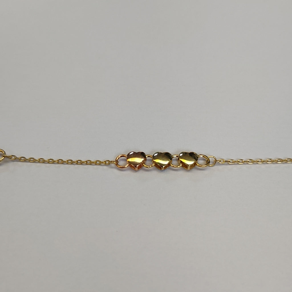 PULSERAS DAMA ORO 14K 1.7 (NUEVO)