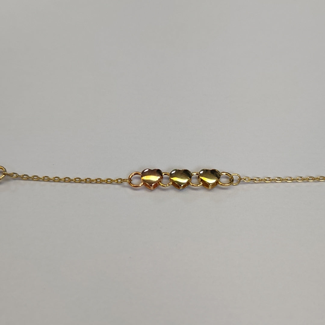 PULSERAS DAMA ORO 14K 1.7 (NUEVO)