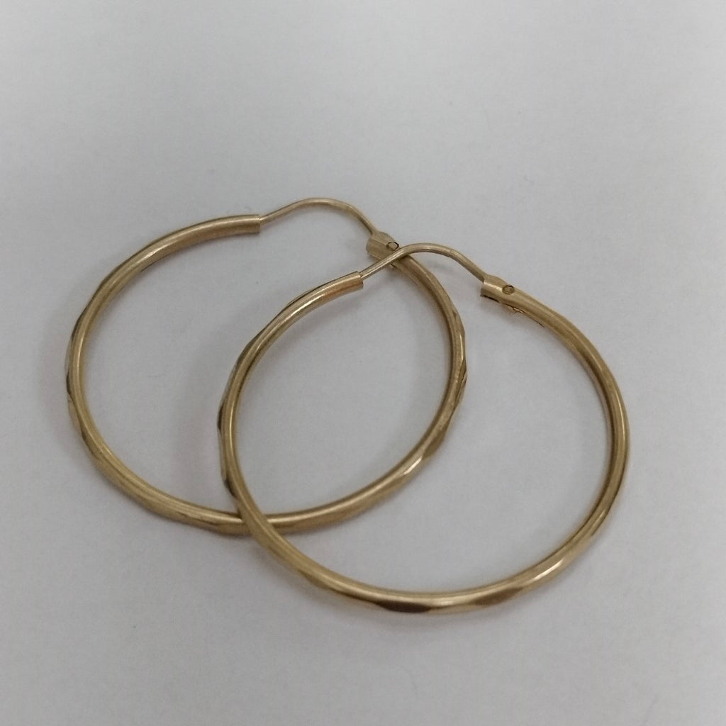 ARRACADAS PAR ORO 10 K 1.8 GRMS (SEMINUEVO)
