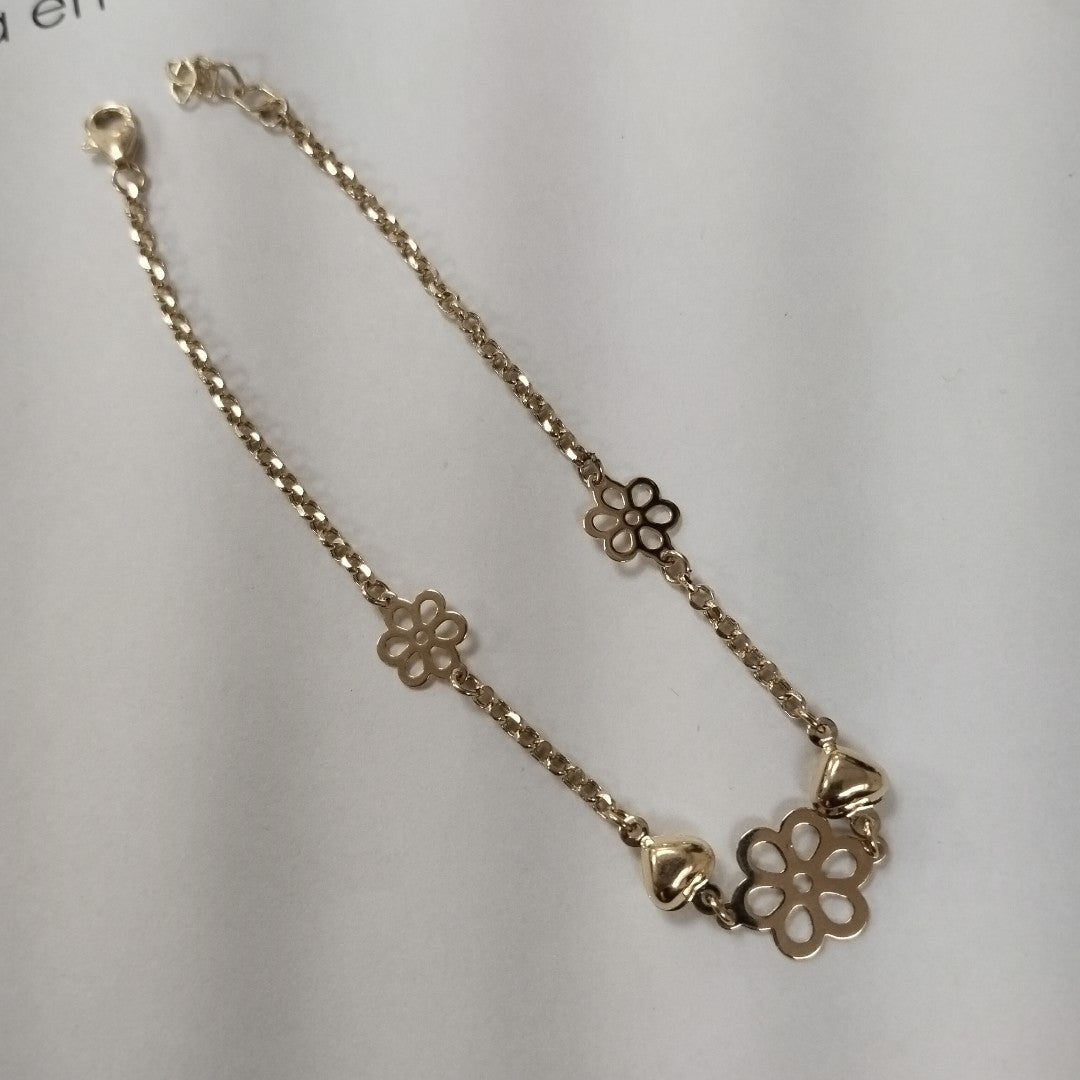 PULSERAS DAMA ORO 14K 1.8 (NUEVO)