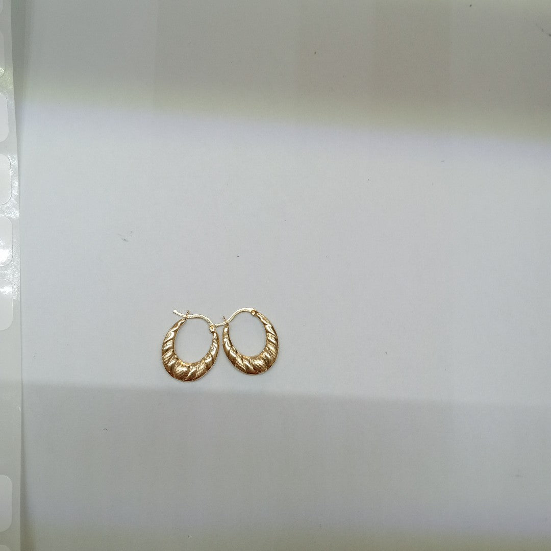 ARRACADAS ORO 14K 1.2 (NUEVO)