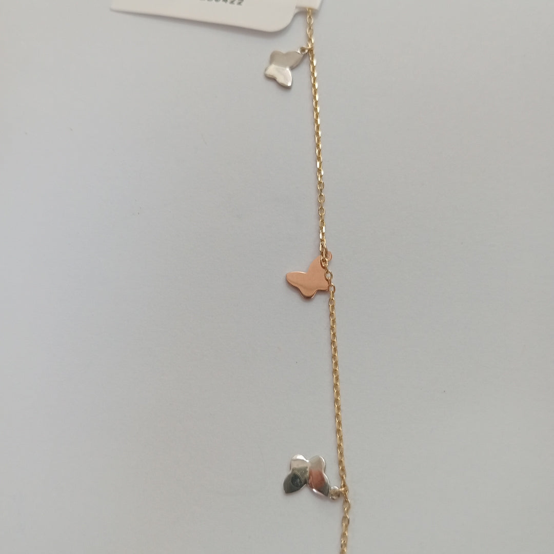 PULSERAS DAMA ORO 14K 1.5 (NUEVO)