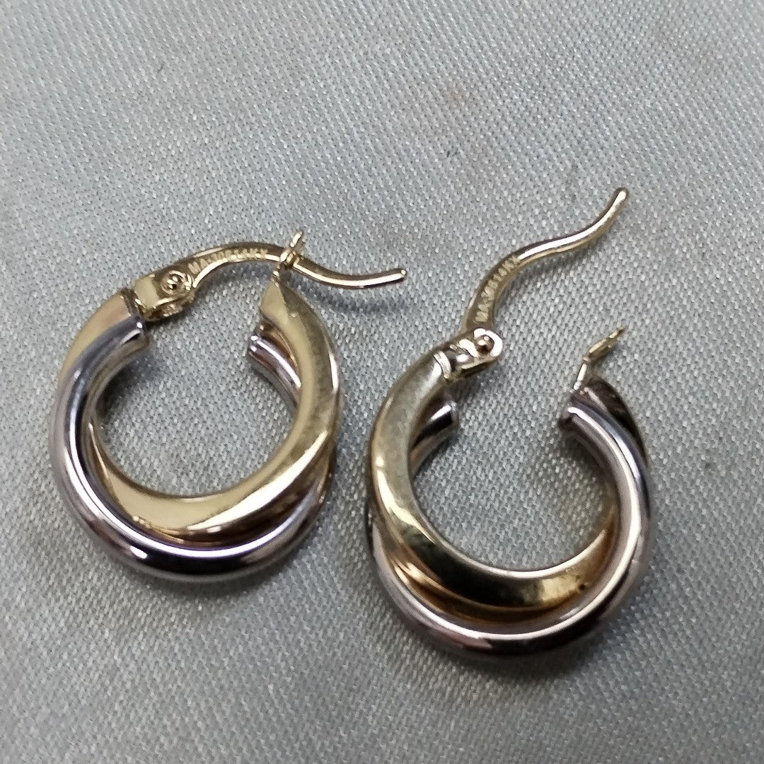 ARRACADAS ORO 14K 1.7 (NUEVO)