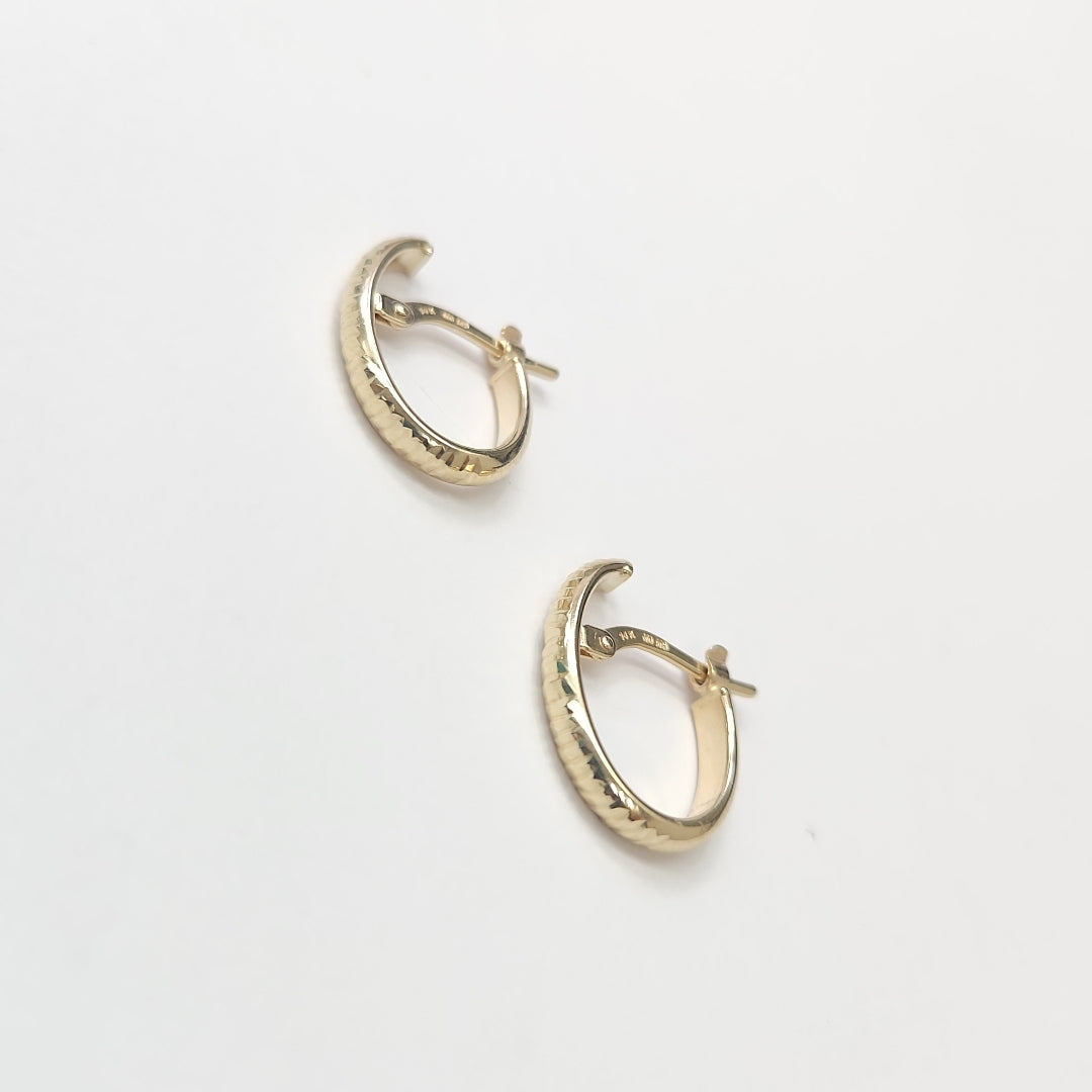 ARRACADAS ORO 14K 1.2 (NUEVO)