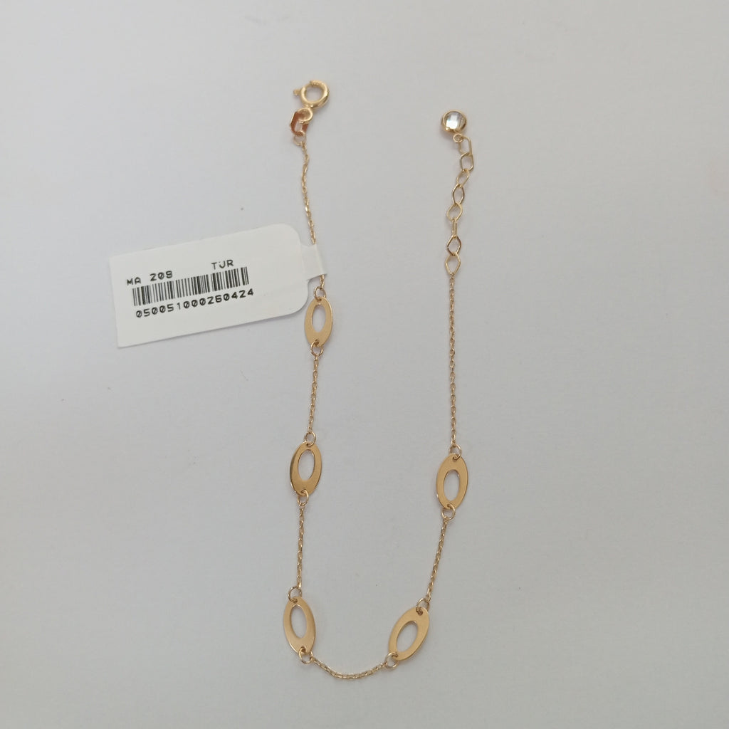 PULSERAS DAMA ORO 14K 1 (NUEVO)