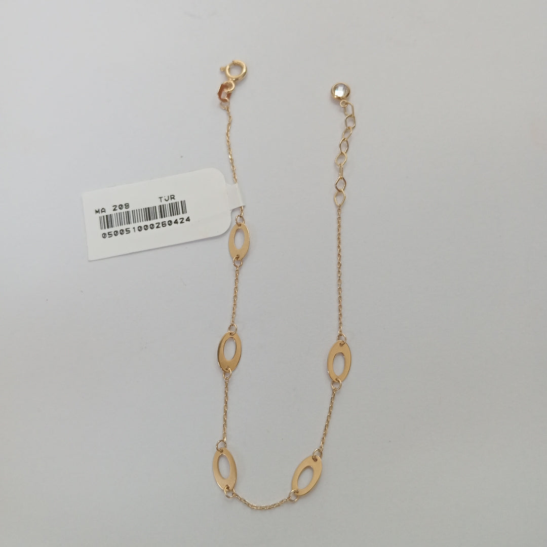 PULSERAS DAMA ORO 14K 1 (NUEVO)