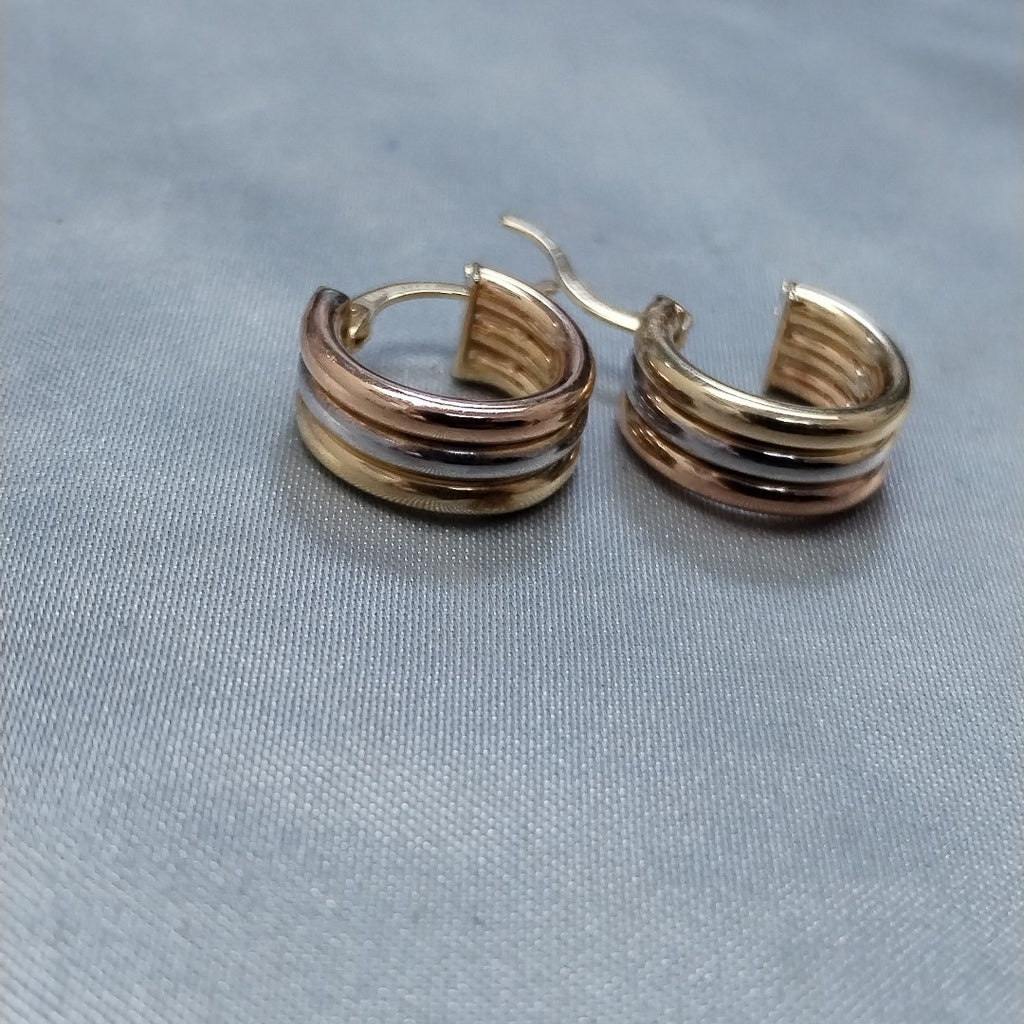 ARRACADAS ORO 14K 1.9 (NUEVO)