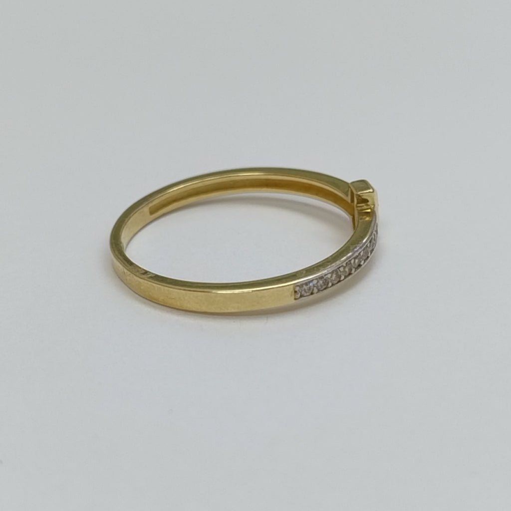 ANILLOS DAMA ORO 14K 1.6 (NUEVO)