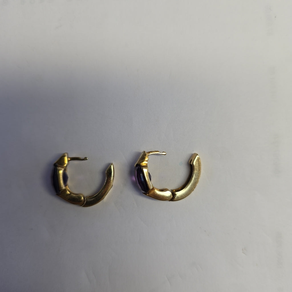 ARETES PAR ORO 14 K 7.6 GRMS (SEMINUEVO)