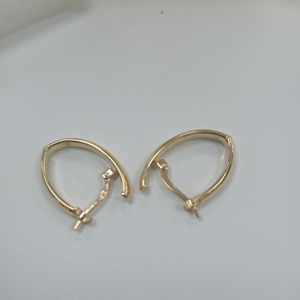 ARRACADAS ORO 14K 1.5 (NUEVO)