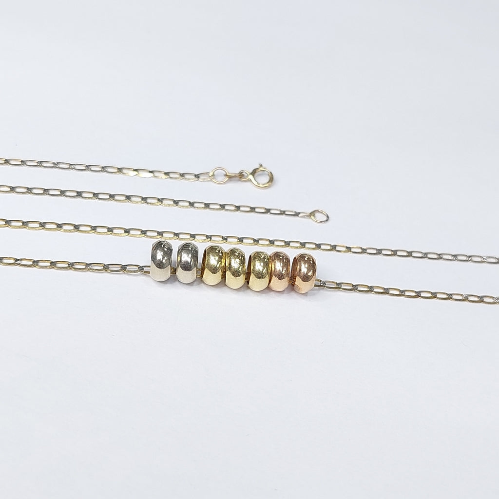 GARGANTILLA ORO 10 K 3.1 GRMS (SEMINUEVO)