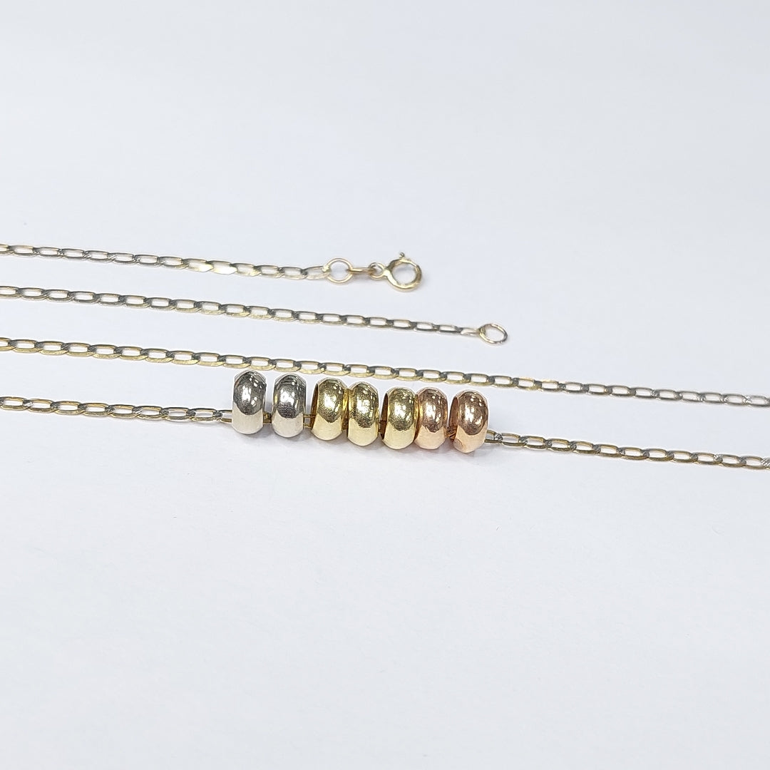 GARGANTILLA ORO 10 K 3.1 GRMS (SEMINUEVO)