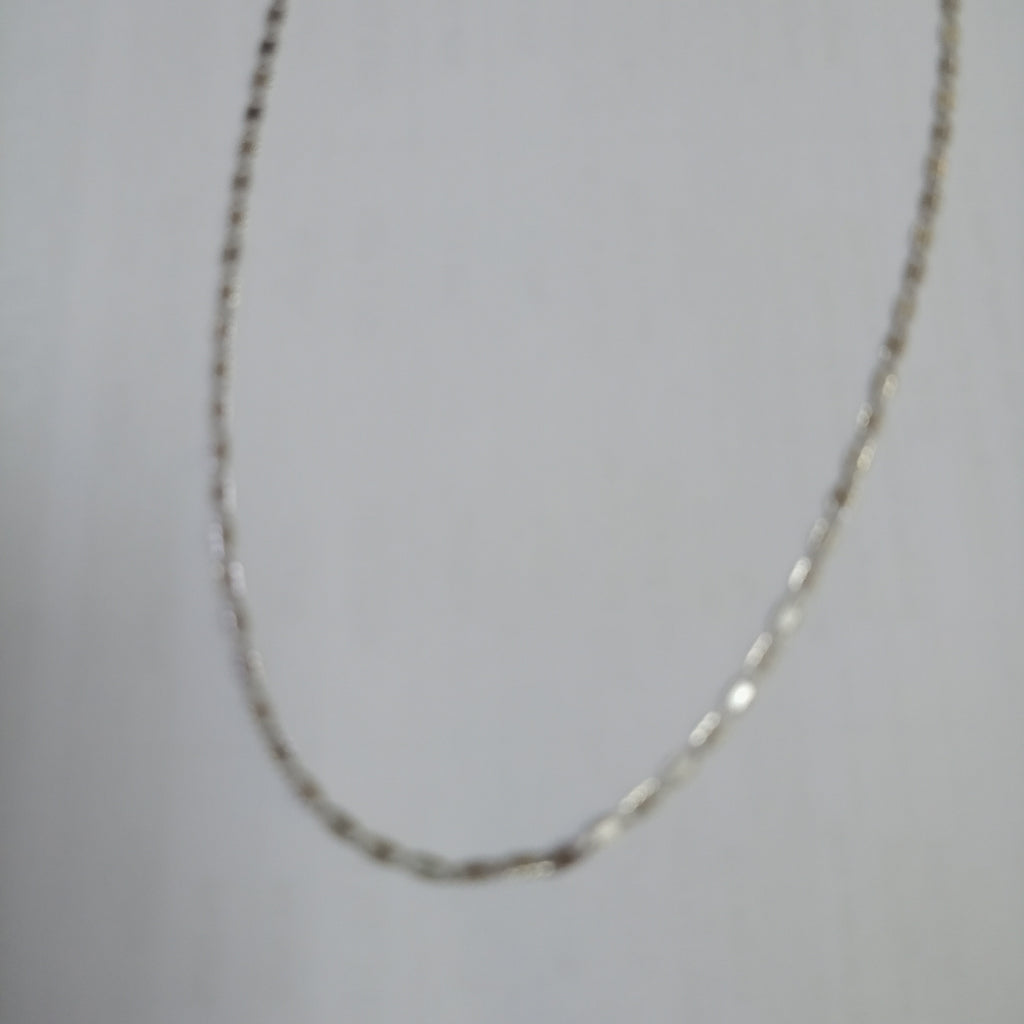 CADENA ORO BLANCO 14 K 3,00 GRMS (SEMINUEVO)