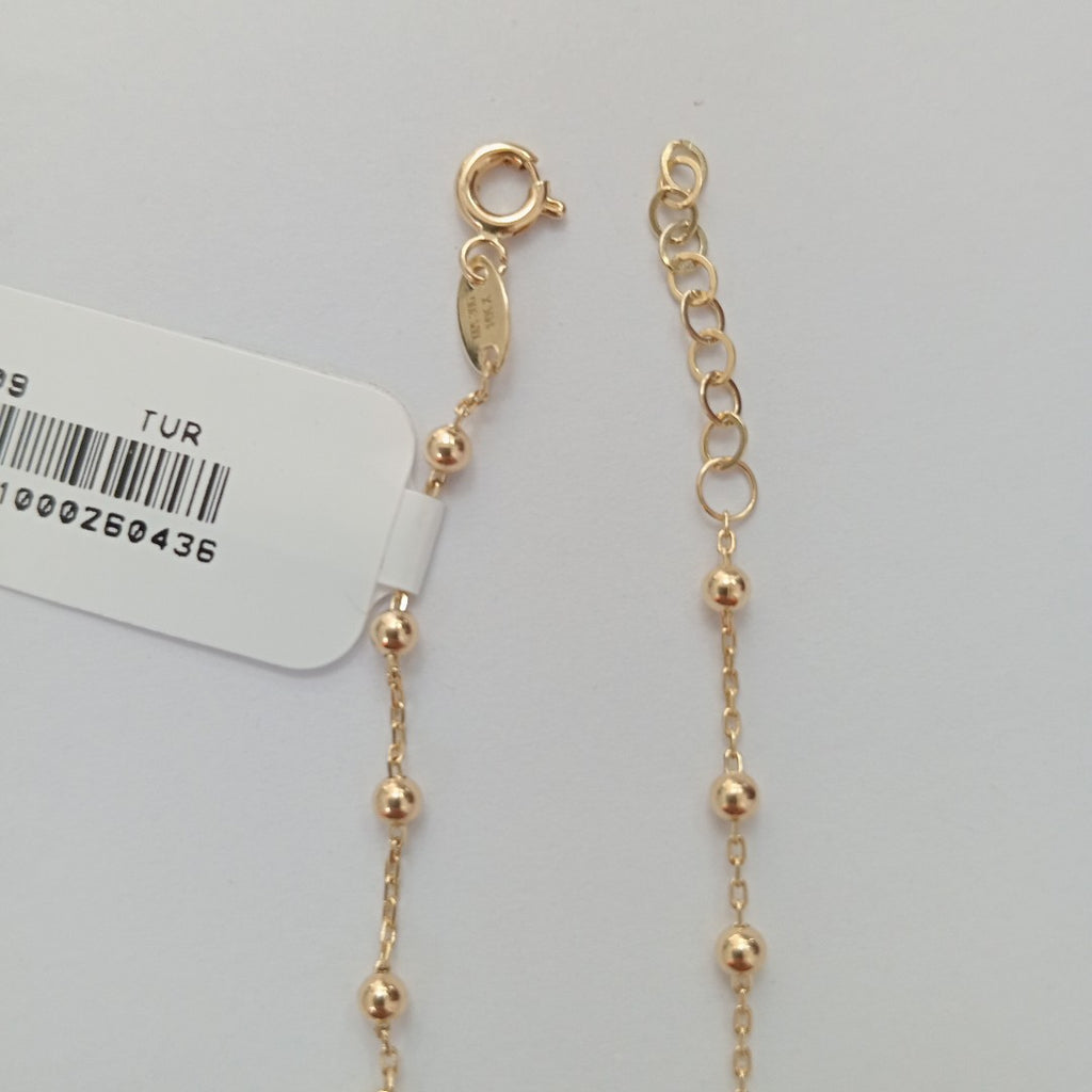 PULSERAS DAMA ORO 14K 2 (NUEVO)