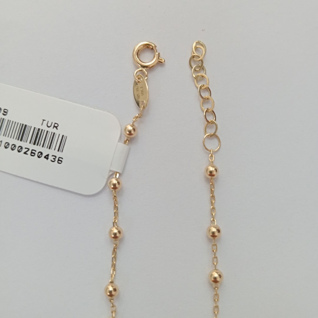 PULSERAS DAMA ORO 14K 2 (NUEVO)
