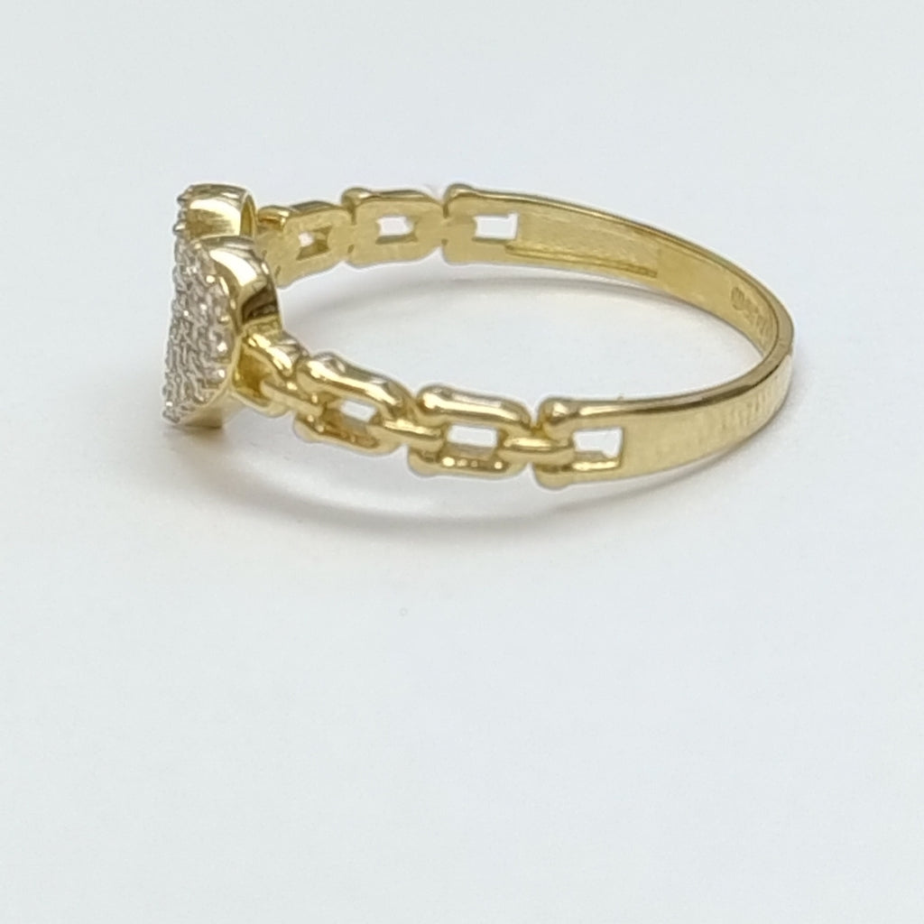 ANILLOS DAMA ORO 14K 1.6 (NUEVO)