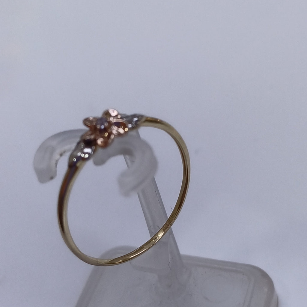 ANILLOS DAMA ORO 14K 1.1 (NUEVO)