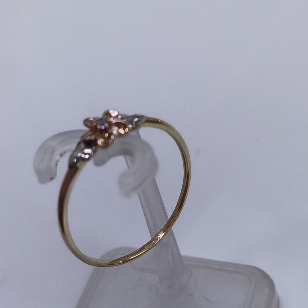 ANILLOS DAMA ORO 14K 1.1 (NUEVO)