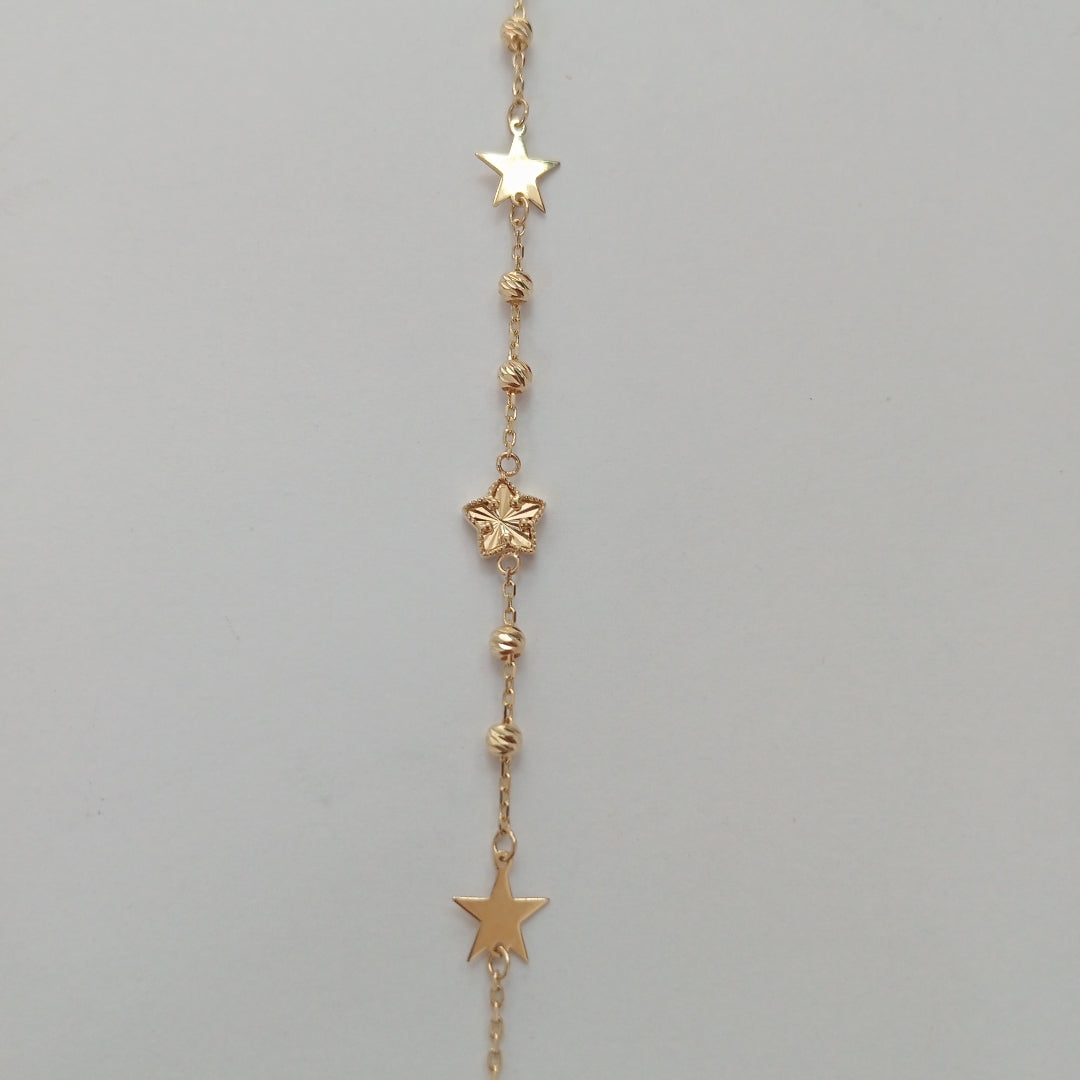 PULSERAS DAMA ORO 14K 1.7 (NUEVO)