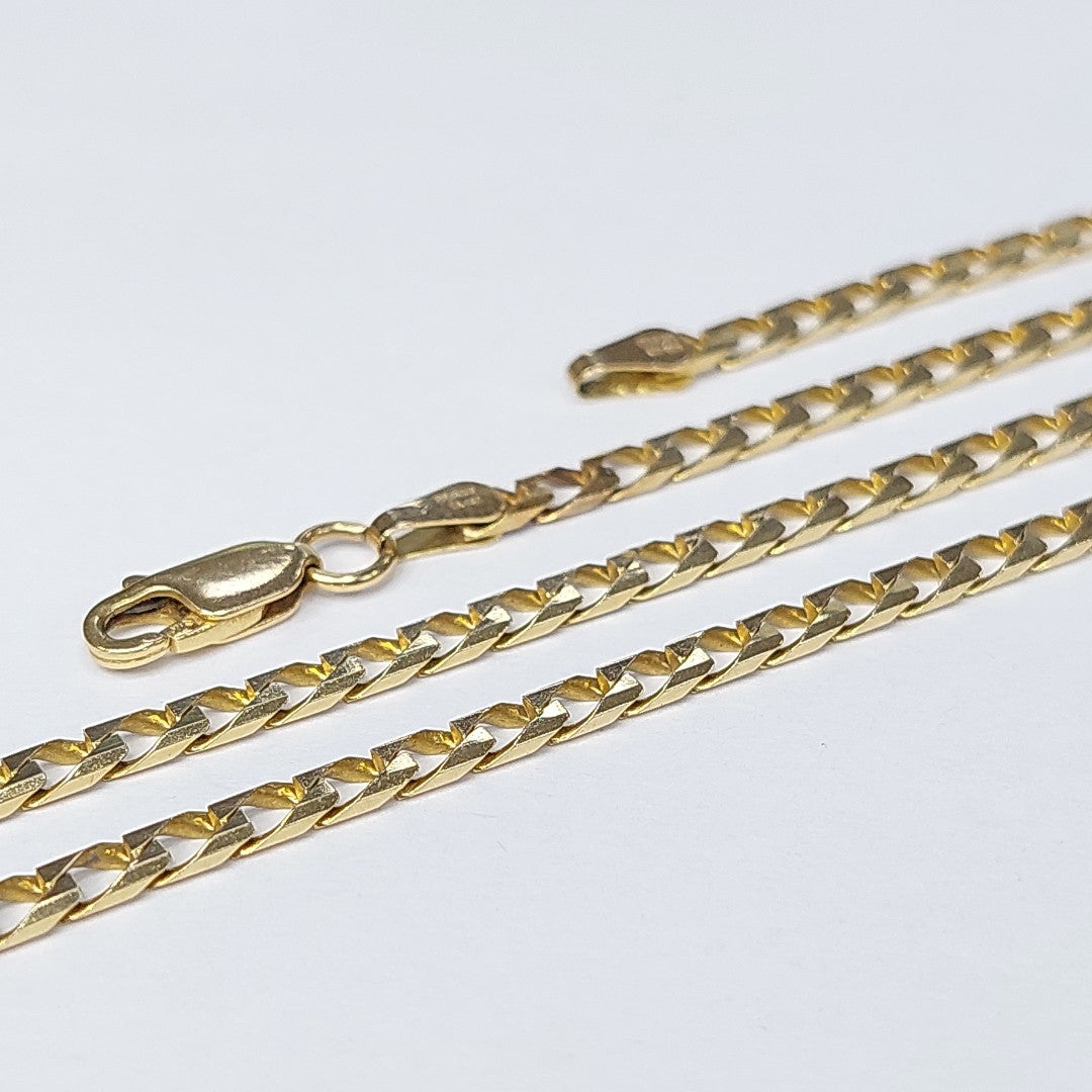 CADENA ORO 14 K 11.6 GRMS (SEMINUEVO)