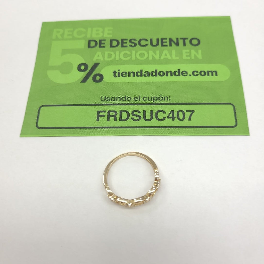 ANILLOS DAMA ORO 14K 1.6 (NUEVO)