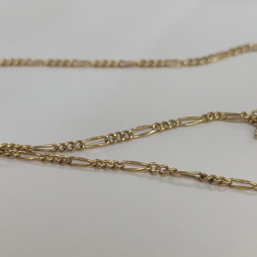 CADENA ORO 14 K 2,30 GRMS (SEMINUEVO)
