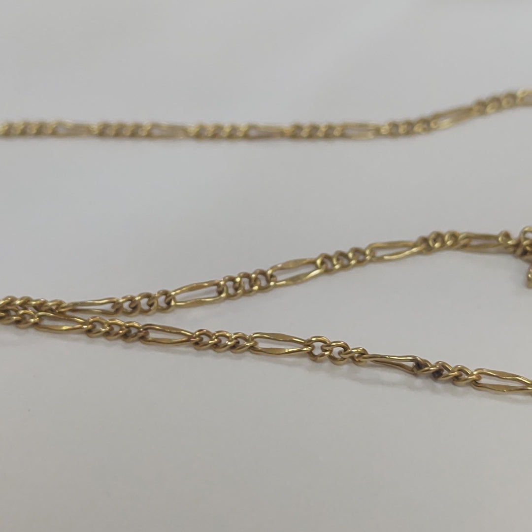 CADENA ORO 14 K 2,30 GRMS (SEMINUEVO)