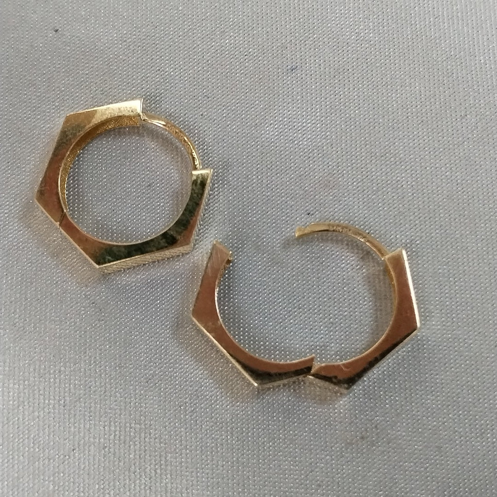 HUGGIES ORO 14K 1.9 (NUEVO)