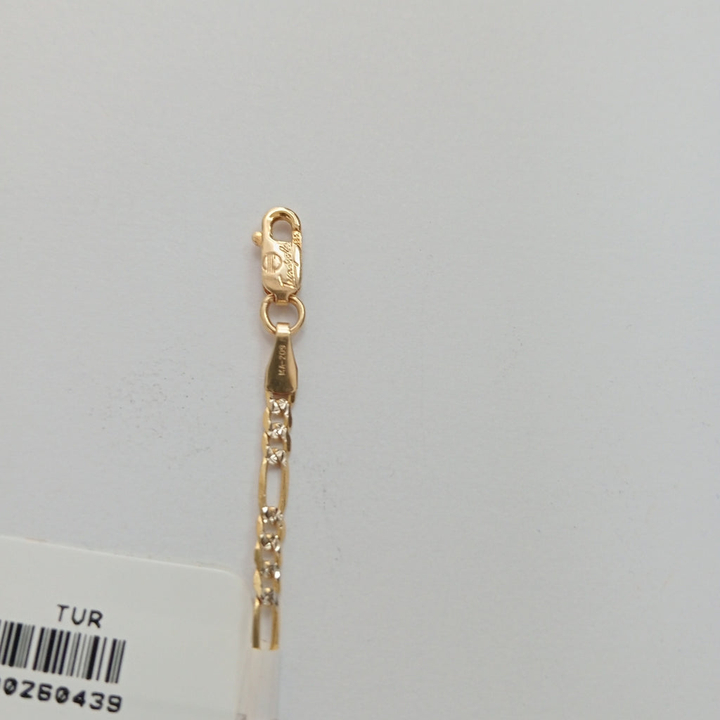 ESCLAVAS NIÑO ORO 14K 2.8 (NUEVO)