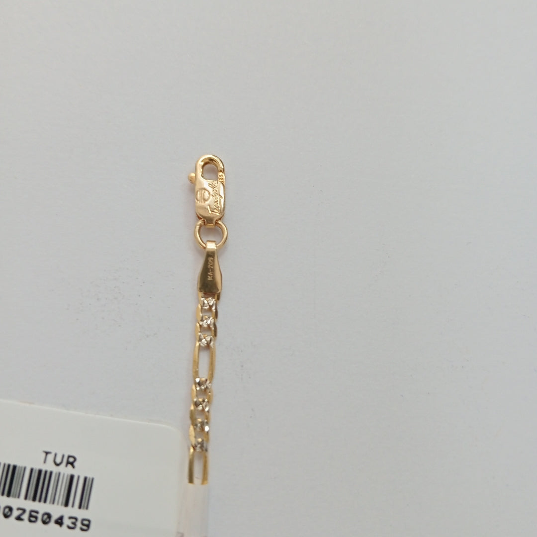 ESCLAVAS NIÑO ORO 14K 2.8 (NUEVO)
