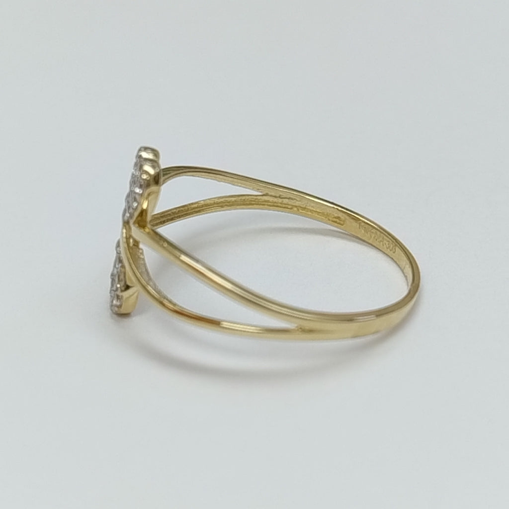 ANILLOS DAMA ORO 14K 1.4 (NUEVO)