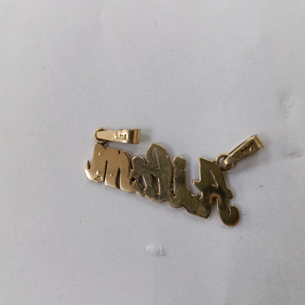 DIJE ORO 14 K 3.3 GRMS (SEMINUEVO)