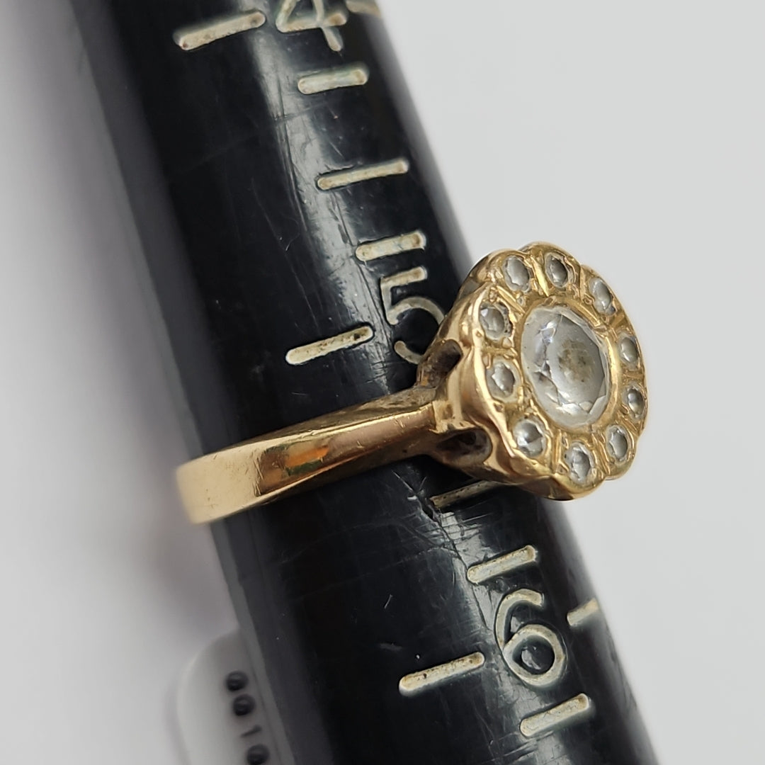 ANILLITO ORO 14 K 4.4 GRMS (SEMINUEVO)