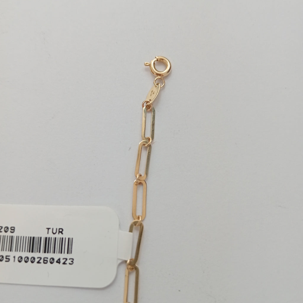 PULSERAS DAMA ORO 14K 1.8 (NUEVO)