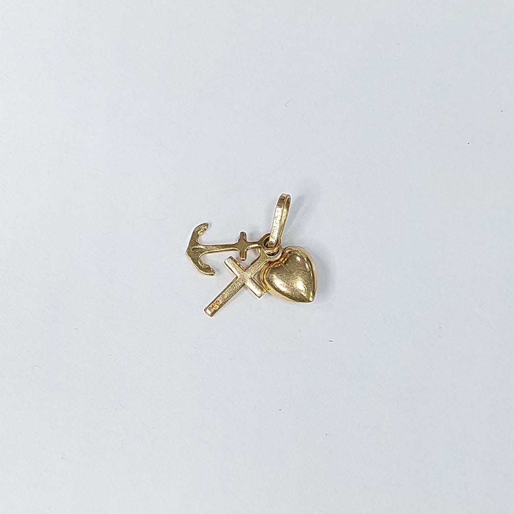 DIJE ORO 14 K 1.1 GRMS (SEMINUEVO)