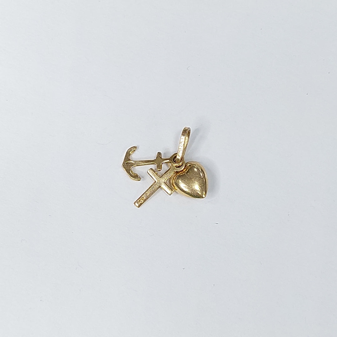 DIJE ORO 14 K 1.1 GRMS (SEMINUEVO)
