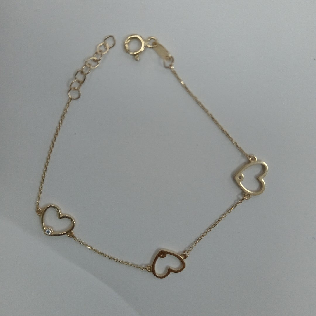 PULSERAS DAMA ORO 14K 1.5 (NUEVO)
