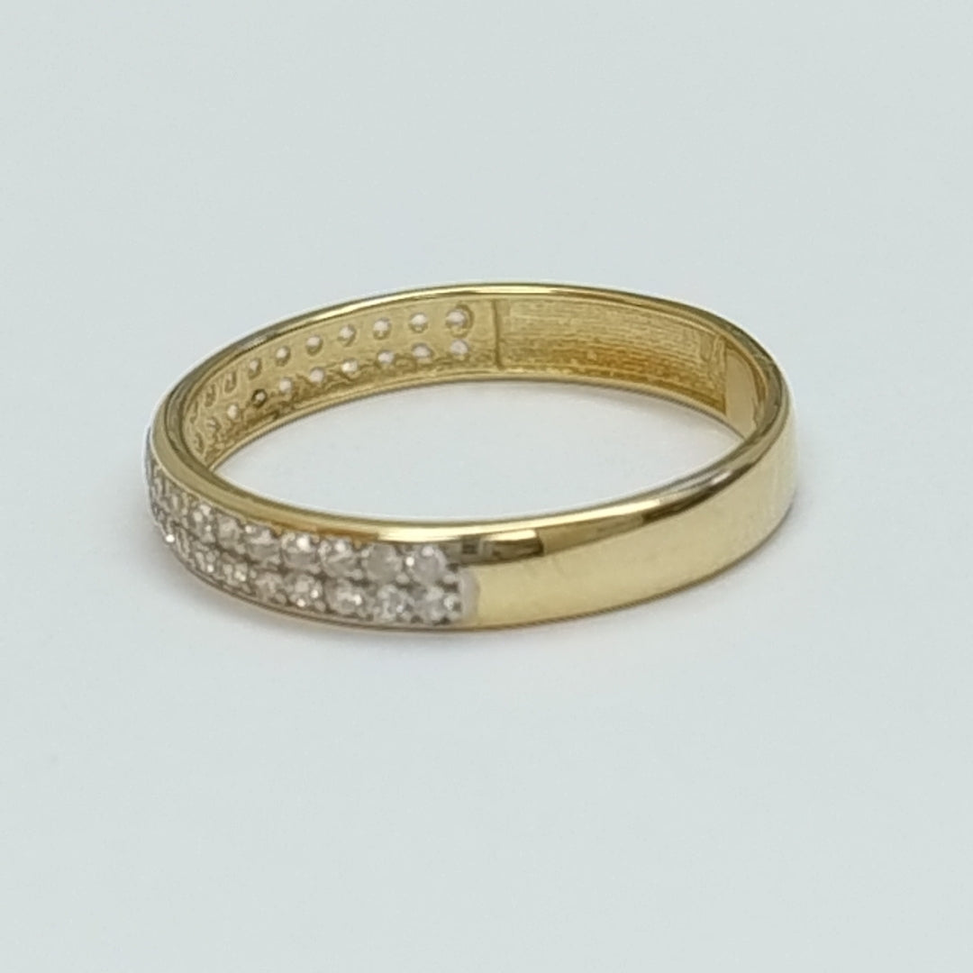 ANILLOS DAMA ORO 14K 1.5 (NUEVO)