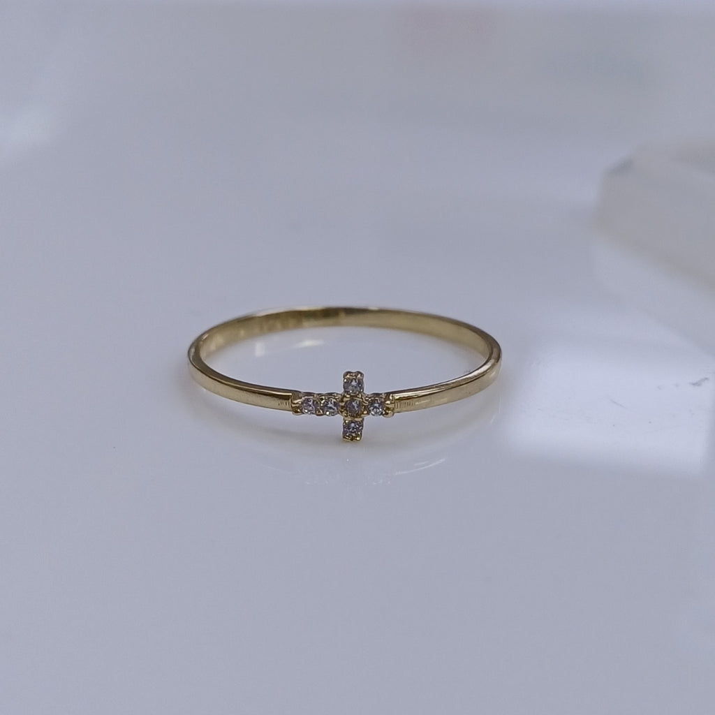 ANILLOS DAMA ORO 14K 0.9 (NUEVO)