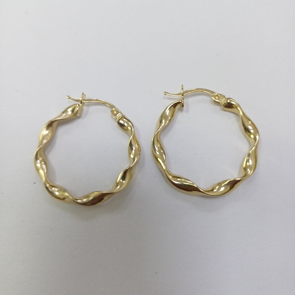 ARRACADAS ORO 14K 1.9 (NUEVO)