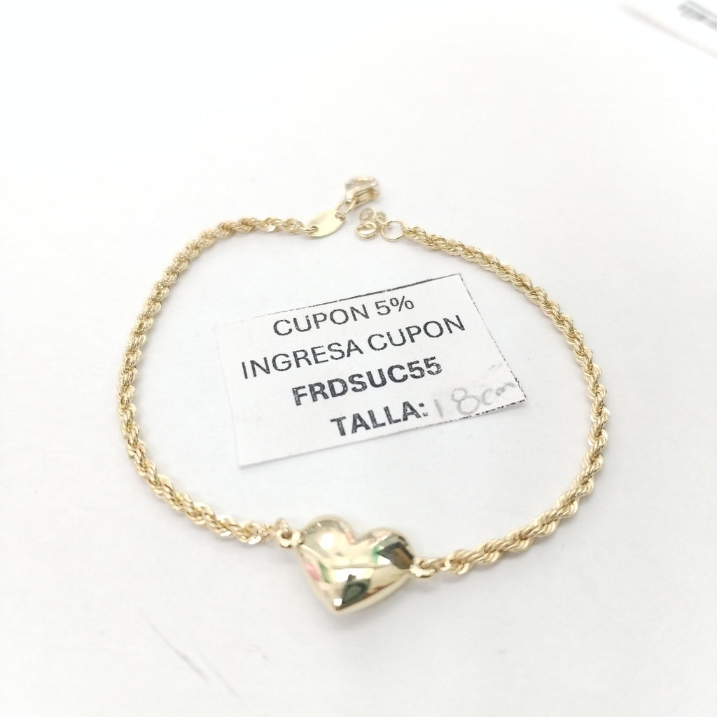 PULSERAS DAMA ORO 14K 1.7 (NUEVO)