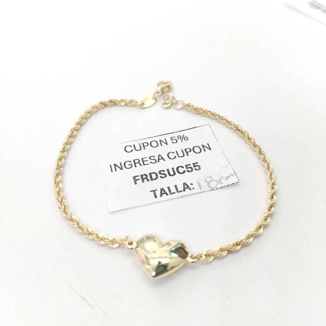 PULSERAS DAMA ORO 14K 1.7 (NUEVO)