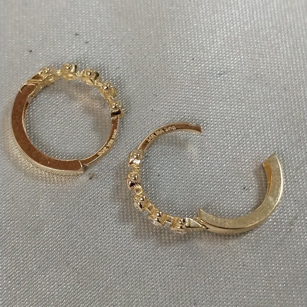 HUGGIES ORO 14K 1.4 (NUEVO)