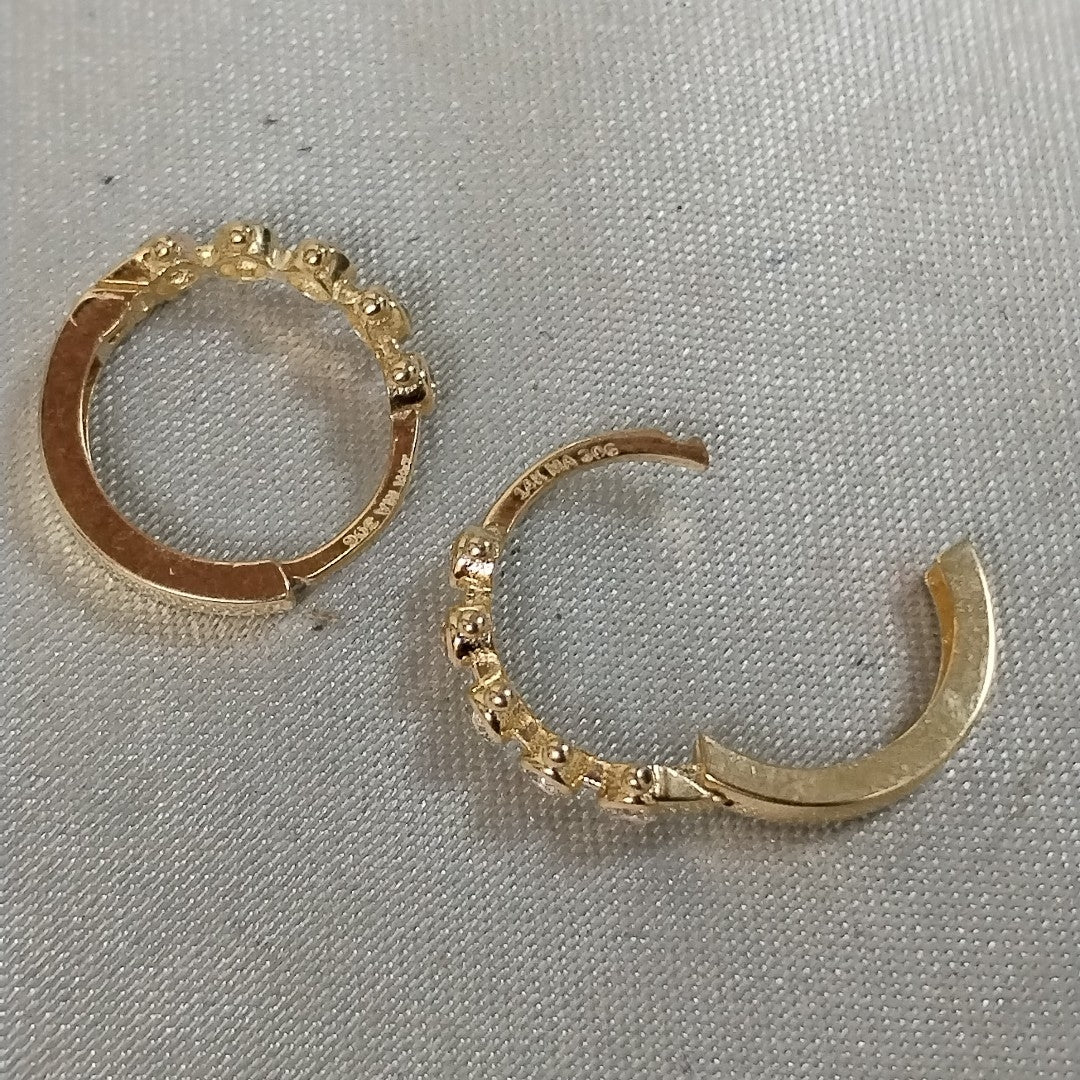 HUGGIES ORO 14K 1.4 (NUEVO)