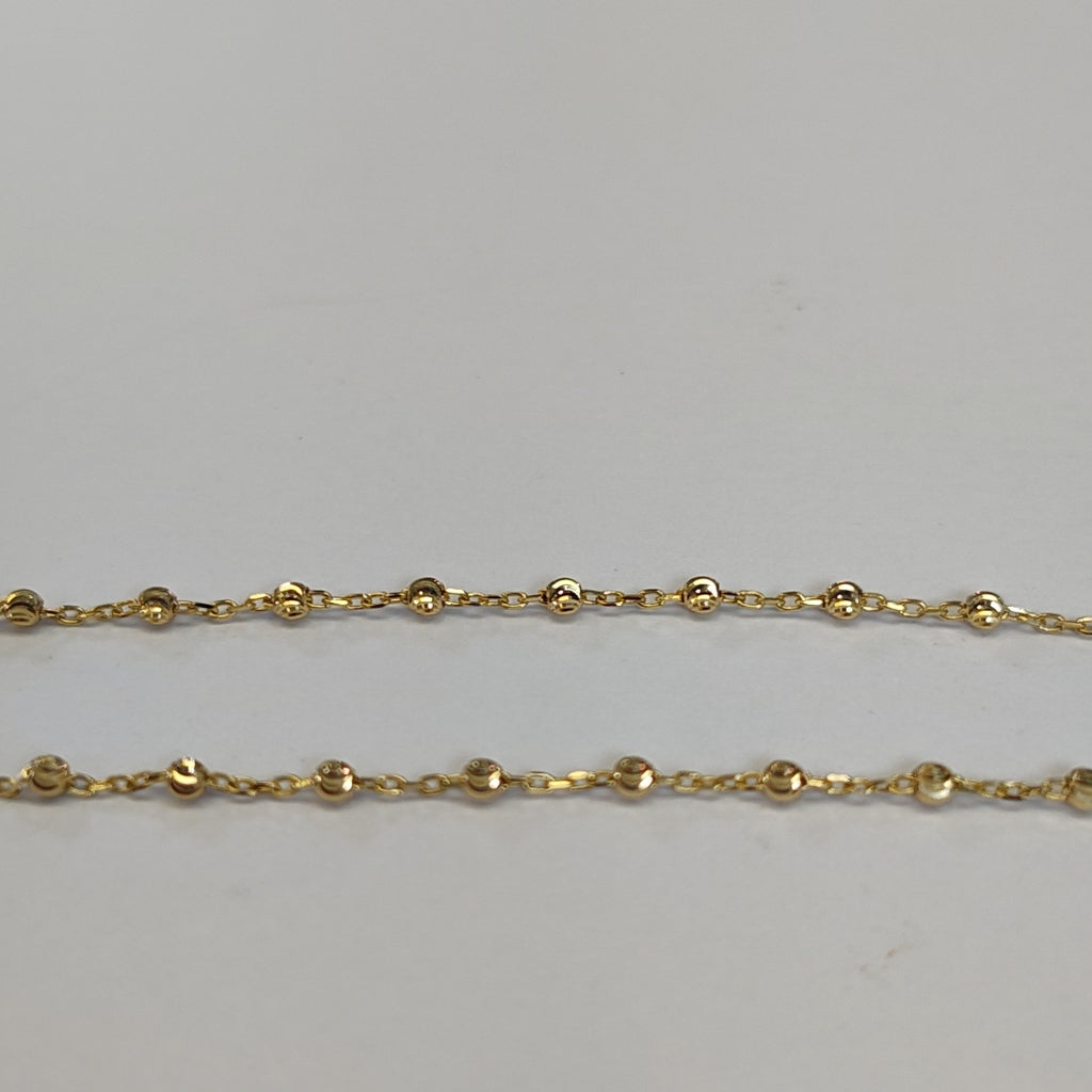 PULSERAS DAMA ORO 14K 1.1 (NUEVO)