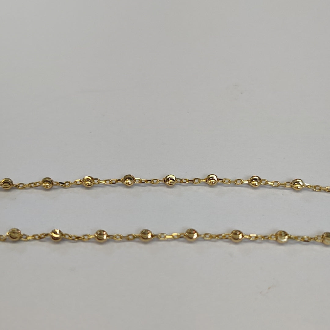 PULSERAS DAMA ORO 14K 1.1 (NUEVO)