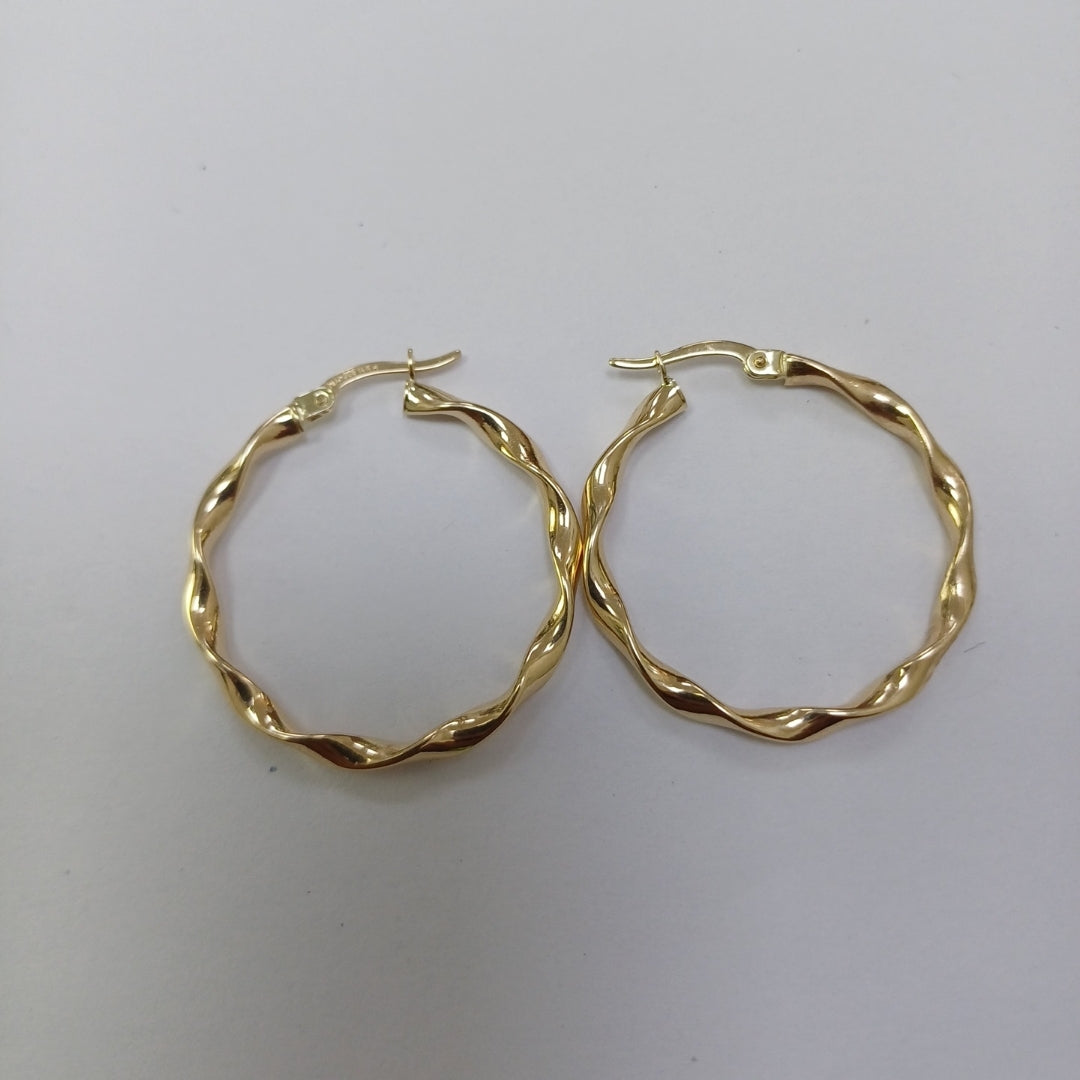 ARRACADAS ORO 14K 1.8 (NUEVO)